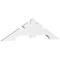 Ekena Millwork Vanguard Architectural Grade PVC Gable Bracket, 72"W x 18"H x 2"D x 6"F, 6/12 Pitch GBP072X18X0206VAN00 - alternate 1